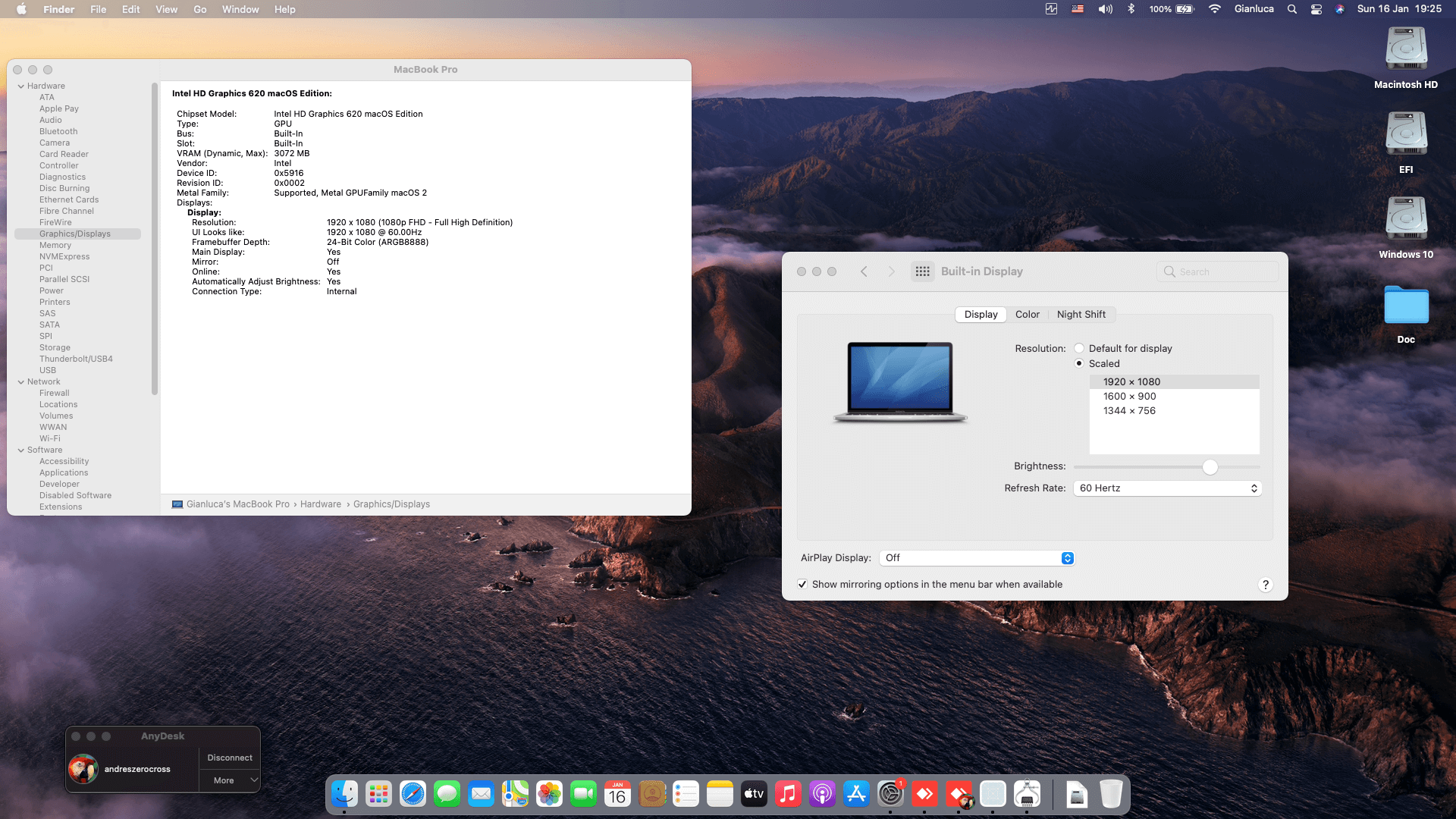 Dell Latitude E7480 3rd [KabyLake   Intel HD 620 + I2C]   OpenCore 7